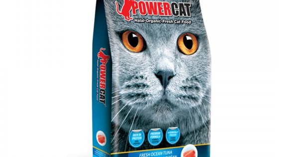 Power Cat Food Halal Organic Food Fresh Ocean Tuna 1.4kg